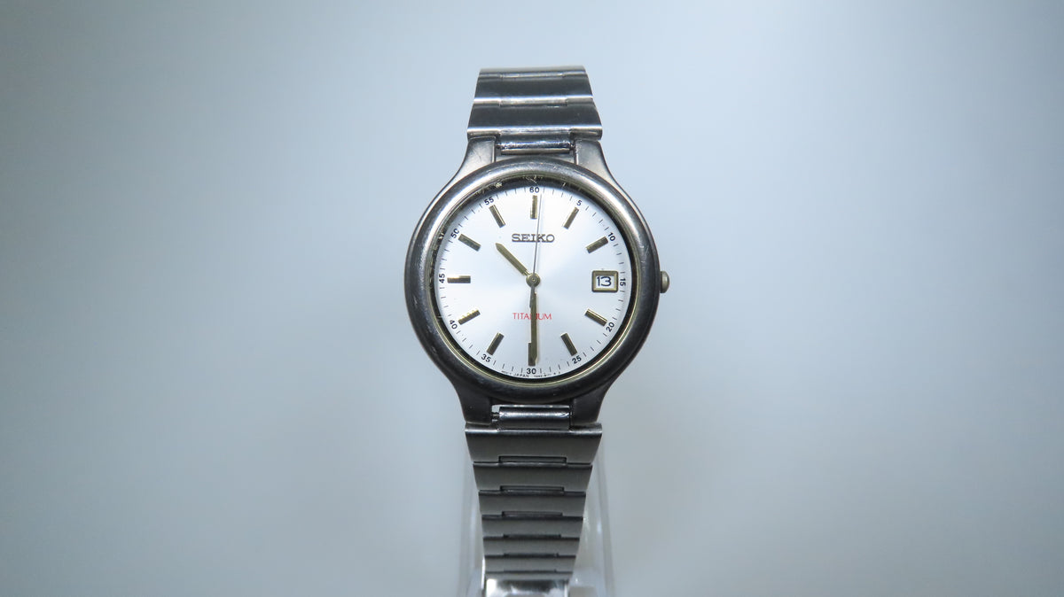 Seiko 7N42-8090 Titanium
