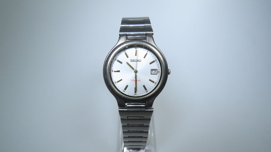 Seiko 7N42-8090 Titanium